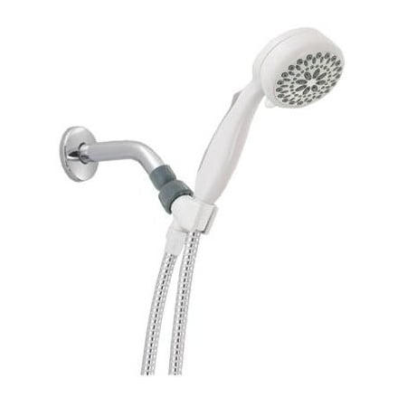 Delta WHT 7Spr Hand SHWR Head 75701CWH